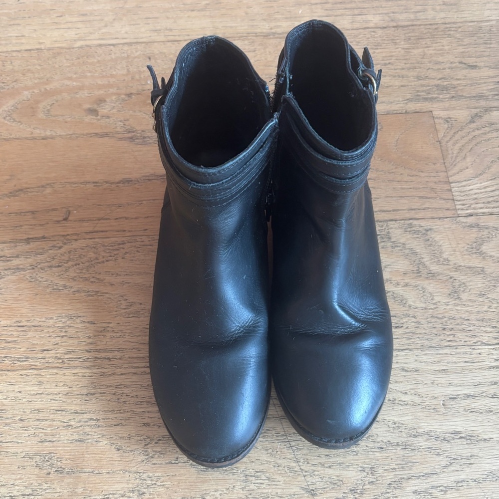 Zara Black Ankle Boots